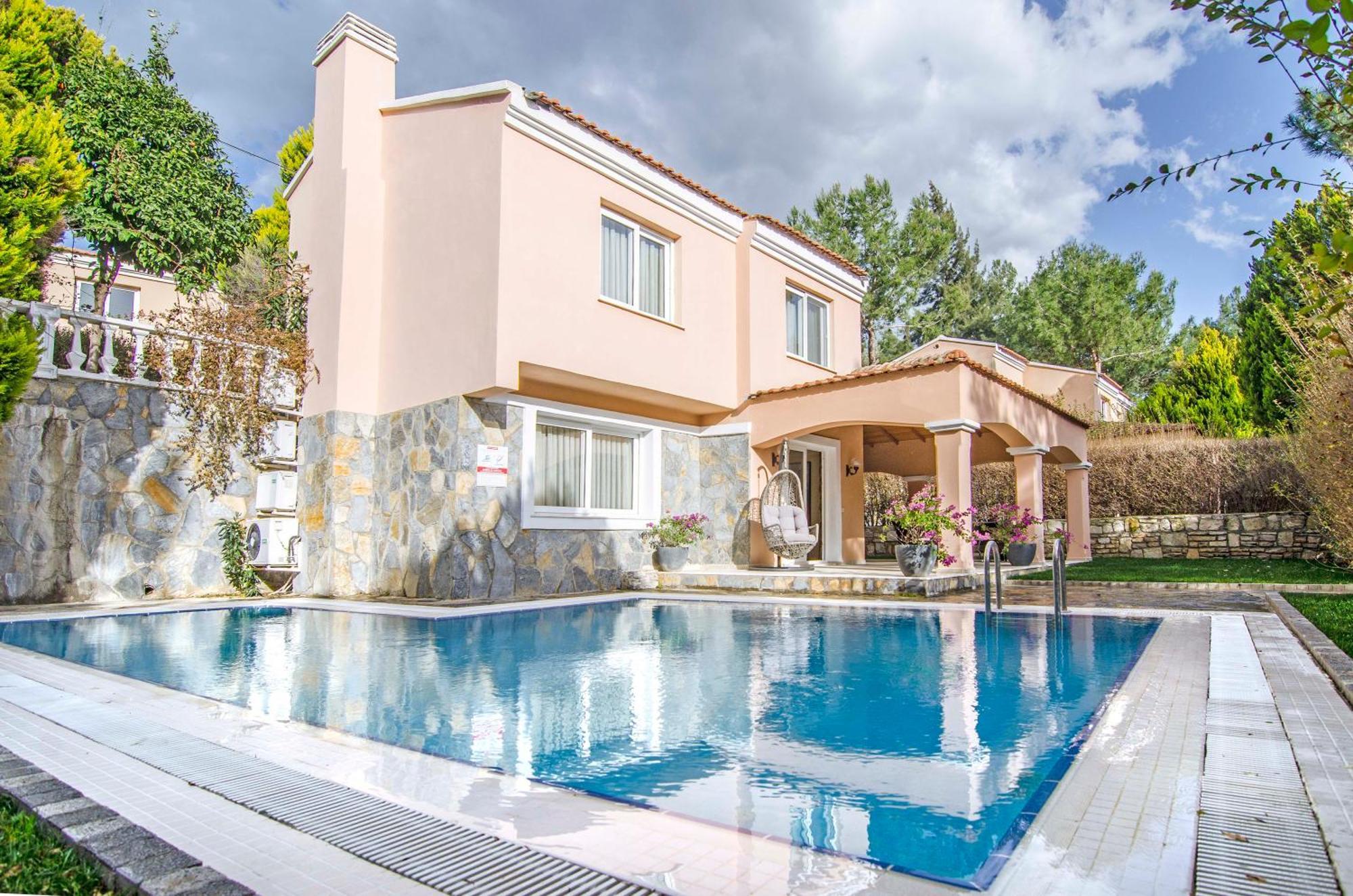 Pine Club Apart Hotel Kusadası Exterior foto