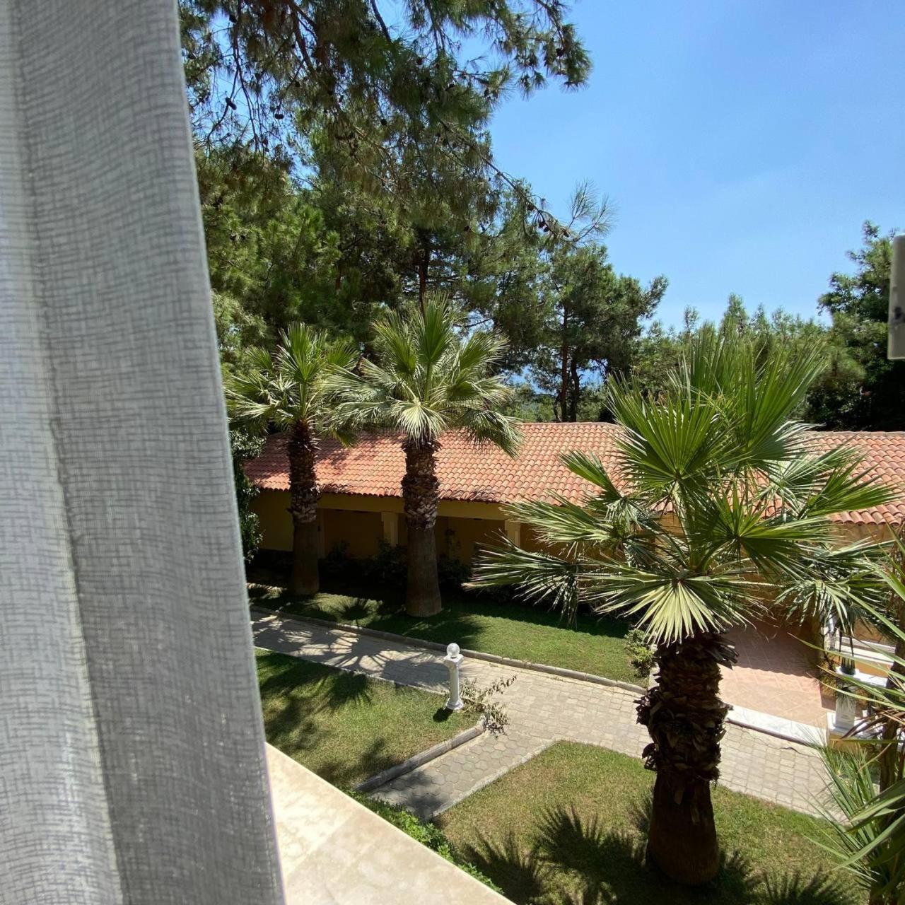 Pine Club Apart Hotel Kusadası Exterior foto